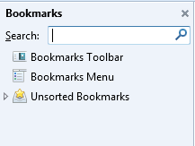 Firefox-Bookmarks-Sidebar