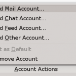 Thunderbird Account Settings Add Mail Account