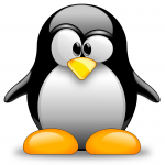 Tux Having Fun With the Fedora Linux Command Line