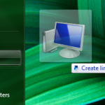 Windows 7 Desktop Create Link