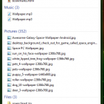 Windows 7 Start Menu Search Results