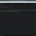 Atom Text Editor Project