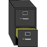 File Cabinet (File System Analogy)