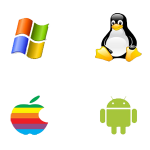 operating system icons